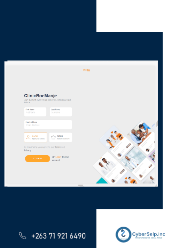 CyberSelp work sample